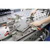 Bessey STC-HH70 horizontal toggle clamp, Clamping range:65 mm, Grey/Red