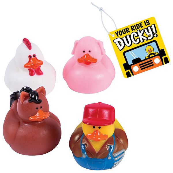 Fun Express Your Ride is Ducky Farm Character Kit for 12