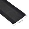 sourcing map Cable Grip Strip Floor Cable Cover Protect Cords Cable Protector Cable Management 1 Meter Length 10mm Width Black