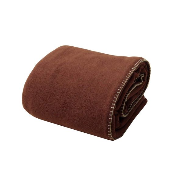 Ikehiko #5834509 Kotatsu Futon Cover, Square, Brick, Approx. 70.9 x 70.9 inches (180 x 180 cm), Brown, Blanket, Interlay, Plain, Flat