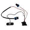 temproad Tailgate Boot Release Opening Switch Compatible With For Meriva B 13422271