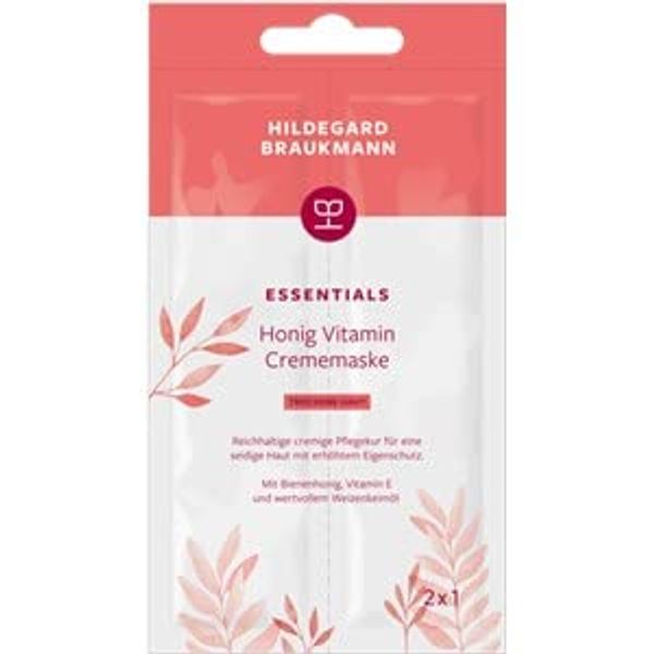 Honey Vitamin Cream Mask 2 x 7 ml Sachet 14 ml