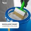 Klangfeiler® 4 Inch small Block Brush - For detailed paintings
