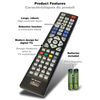 Classic Replacement Remote Control for EGL 32E23HDS1 (batteries included)