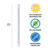 Bio Shield UV-C Air Sanitizer System OEM Replacement Lamp, Cleans Air of Bacteria, Germs, Mold and Allergens, 17-Inch Replacement Lamp, 51-BUVAS-RL-1