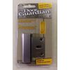 The Door Guardian Childproof Security Lock Satin Nickel