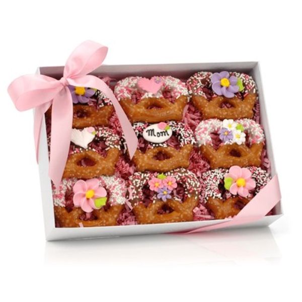 Mother's Day Pretzel Gift Box of 9