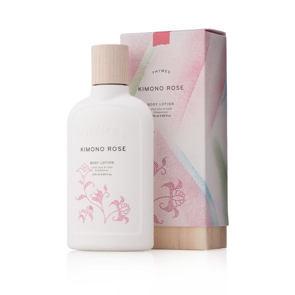 Thymes Body Lotion - 9.25 Fl Oz - Kimono Rose