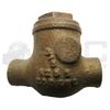 NEW STOCKHAM 125S BRASS CHECK VALVE 3/8" 200CWP