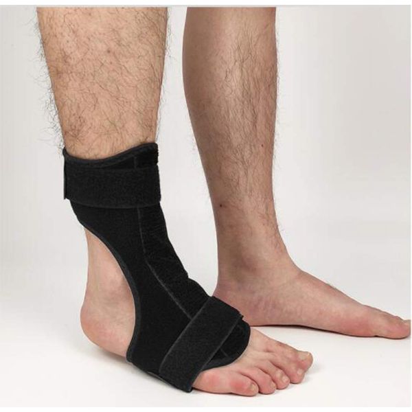 HJ Ankle Support, Ankle Fixation, Plantar Fasciitis, Sprains, Mesh Fabric, Cushion, Unisex (Set of 1)