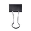 lingzaling 19mm Double Clip Black 40pcs