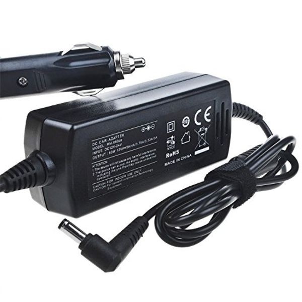 SLLEA Car DC Adapter for hueplus Codezero HPM-753 Codezero-700 Codezero-753 Codezero-750 Wireless Shoulder Neck Calf Massager Auto Vehicle Cigar Socket Charger
