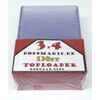 docsmagic.de 10 Toploader Extra Thick 130pt - 3" x 4" - Standard Size - 70 x 96