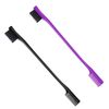 Hair Edge Brush, 2 Pcs Double Sided Control Hair Brushes, 2 in 1 Hair Edge Control Brush, Dual Ended Hair Comb Brush