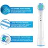 Replacement Brush Heads for Oral B Compatible Electric Toothbrush Heads, Including 4 Precision, 4 Floss, 4 Cross and 4 Whitening - 16 Variety Pack