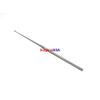 Buck Ear Curettes 6.5" Straight Fenestrated 2.5mm Diameter Sharp Tip