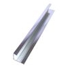 DBS Aluminium End Cap Trim for Shower Wall Panels Bathroom Cladding 10mm 2.4m