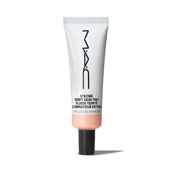 MAC Strobe Dewy Skin Tint Tinted Moisturizer, Light 4, 1 Ounce