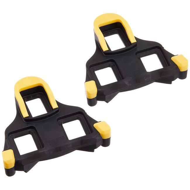 SHIMANO SM-SH11 SPD-SL Cleat Set Self Aligning Mode Yellow PD-R9100 R9000 R8000 6800 R7000 5800 Y42U9801A Plastic