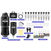 Wireless Tattoo Pen Machine Kit Complete with Power Supply Cartridge Ink Needles