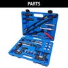Universal Engine Overhaul Valve Spring Compressor Valve Seal Remover Install Repair Kit Tool Set