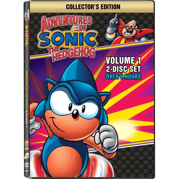 ADVENTURES OF SONIC THE HEDGEHOG: VOL 1