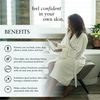 Perfect Image Gly + Sal Exfoliating Body Lotion, 8% Glycolic Acid and 2% Salicylic Acid Lotion Enhanced with Green Tea, Papaya, Bearberry, Licorice and Amino Complex