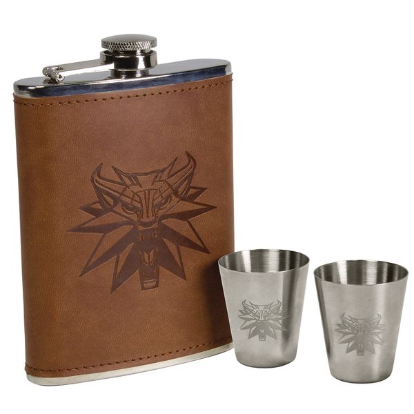 Witcher FEB180091 3002-567 Drink Flask, Various,Standard