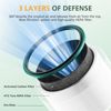 2 Pack HP01 HP02 HEPA Filter Compatible with Dyson Desk Purifier, Dyson Pure ...