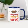 CafePress Dangerous Mug 11 oz (325 ml) Ceramic Coffee Mug