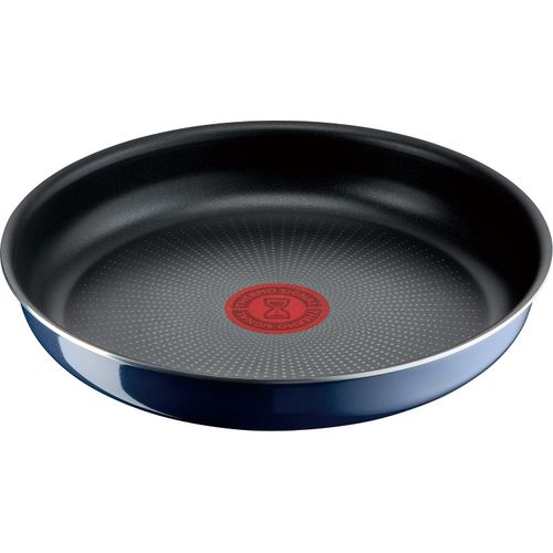 Tefal L43703 Ingenio Neo Royal Blue Intense Frying Pan, 8.7 inches (22 cm), Non-Stick Blue
