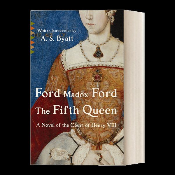 英文原版 The Fifth Queen Vintage Classics 第五任女王 历史传记小说 Ford Madox Ford 英文版 进口英语原版书籍