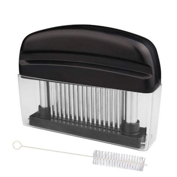 Warm Time Meat Tenderizer Meat Tenderizer for Meat Tenderizer, Meat Tenderizer, 48 Blades and Cleaning Brush Included