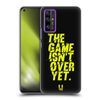 Head Case Designs The Game Is Not Over Yet Power Statement Hard Back Case Compatible With Honor 30 5G
