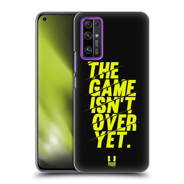 Head Case Designs The Game Is Not Over Yet Power Statement Hard Back Case Compatible With Honor 30 5G