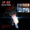 2PC LED Headlight Bulbs Kit H13 9008 for Dodge Ram 1500 2006-2012 High&Low