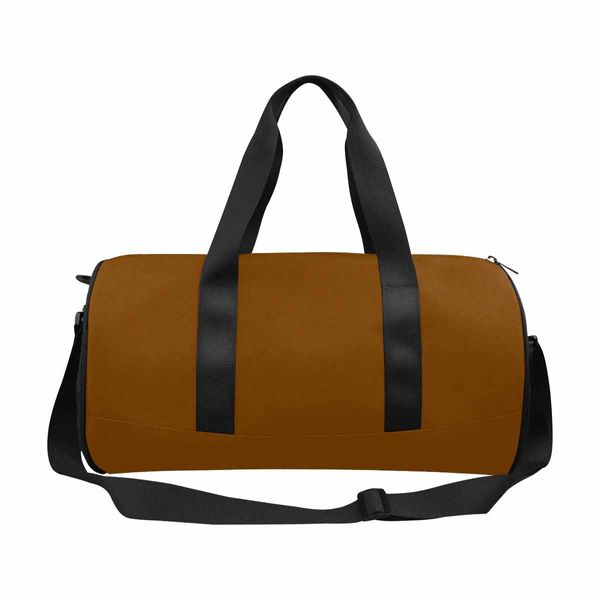 Duffel Bag, Chocolate Brown Travel, Carry - One Size