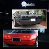 2PCS Clear Lens Tailgate Reverse Backup Lights Lamps for 1984-1990 Corvette C4