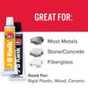 J B Weld Kwikweld Fast Setting Epoxy Dark Grey 2 Oz 2 Pack for Strong Repairs