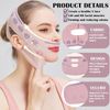 Chin Strap for Women Thin and Comfortable Adjustable V- Line Mask