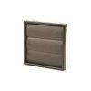 4" Gravity Brown Fan Grill