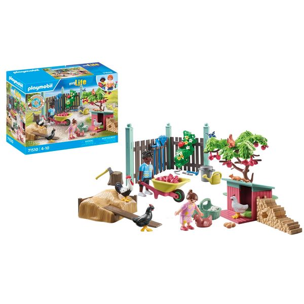 Playmobil Little Chicken Farm