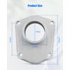 NPT Threaded Inlet Fit for Predator 2 Inch 212cc Engine Semi-Trash Water Pump, Threaded Interface with 4 Bolt Replace 63405 56160