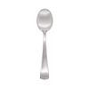 Party Essentials 50Count Hard Plastic Spoons, Shiny Silver