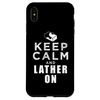 Lather Soap Design For Soap Makers Case for iPhone XS Max