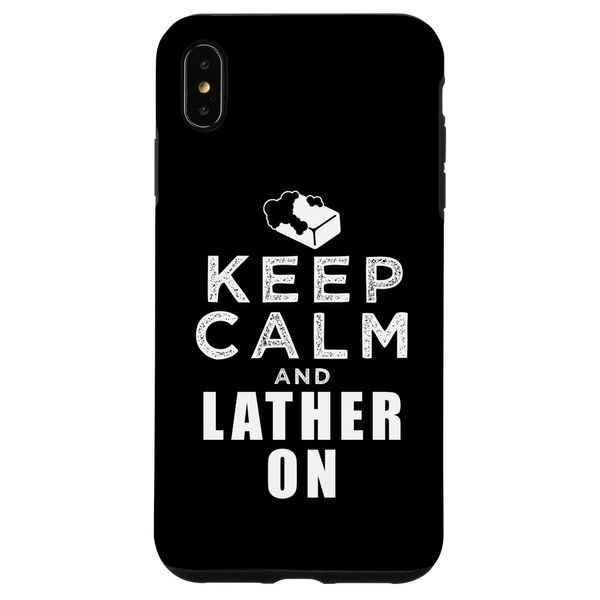 Lather Soap Design For Soap Makers Case for iPhone XS Max