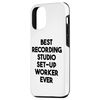 iPhone 14 Best Recording Studio Setup Worker Ever スマホケース
