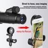 62-105 Camera Clip Mounting Positioning Range Adapter Focus Holder Spring Base Suitable for Cell Phone Width