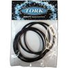 (5 pack) Water Filter Rubber O-Ring 3 3/8" x 3 3/4" x 3/16" O'ring