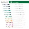 Zebra WYSS22-BK Clickart Water-Based Pen, Black